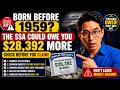 🔴 Born Before 1959? The SSA Could Owe You $28,392 More — Check Before You Claim