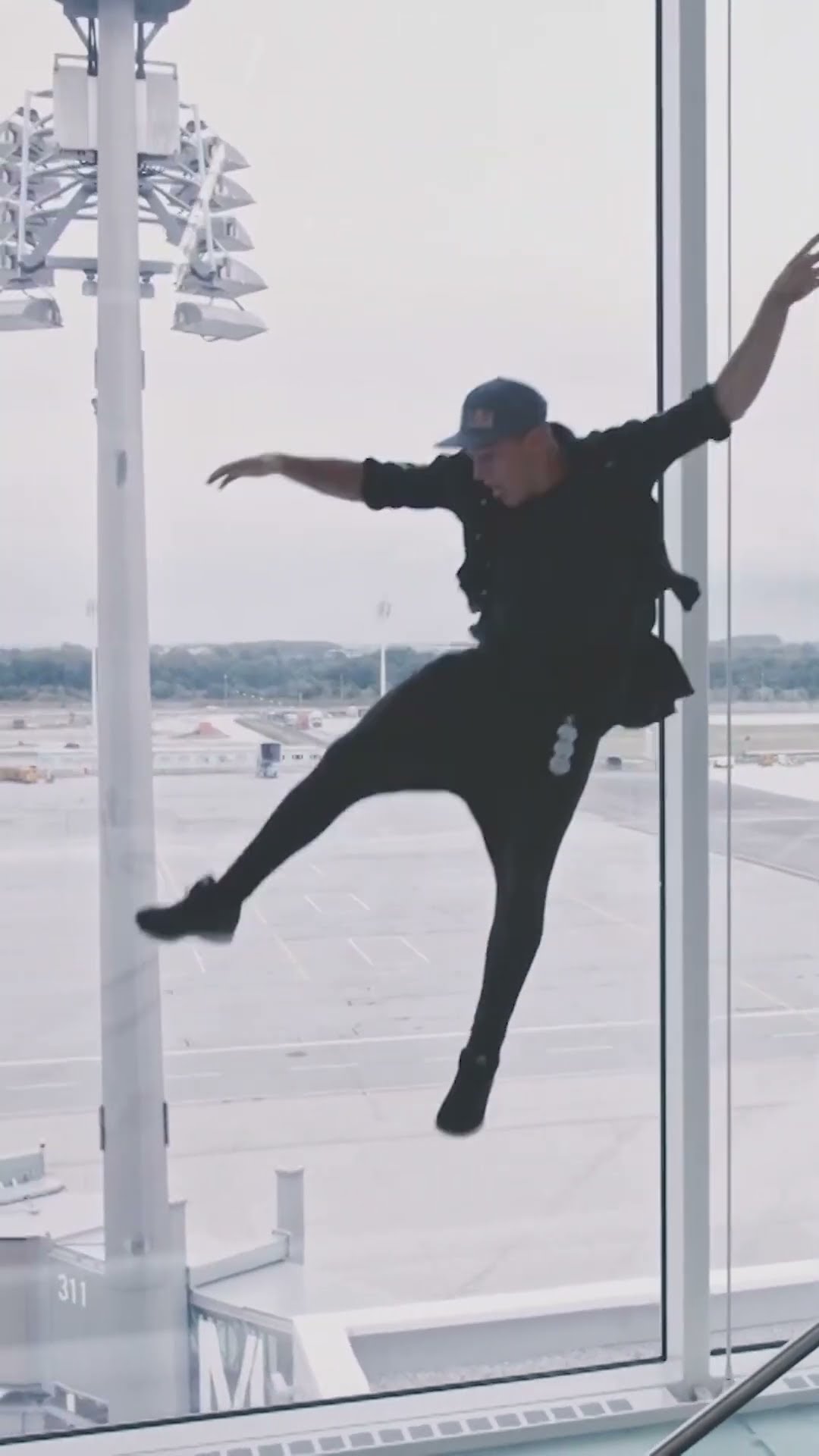 He Didn't Want to Miss That Flight ✈️
