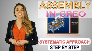 Assembly in Creo Parametric Part - 2