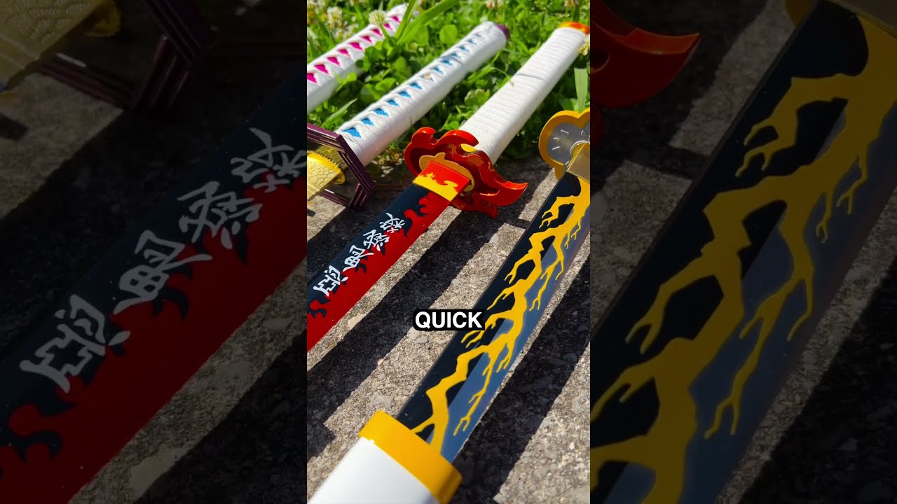 Our Most Popular Battle Ready Demon Slayer Swords Are BACK 