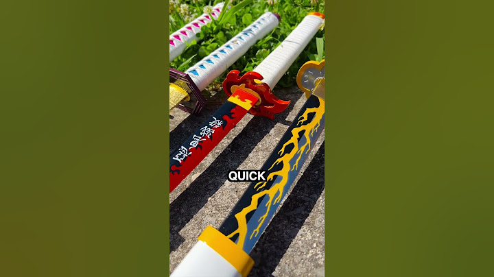 Our Most Popular Battle-Ready Demon Slayer Swords Are BACK!!