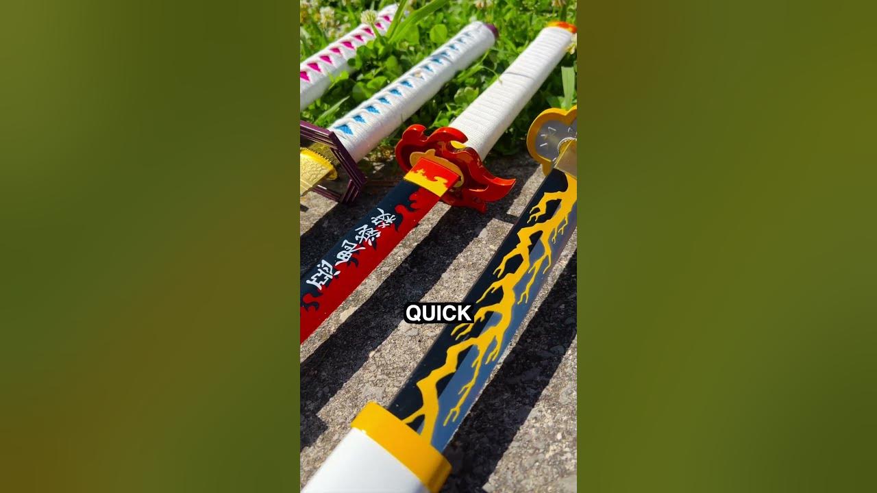 Our Most Popular Battle-Ready Demon Slayer Swords Are BACK!!