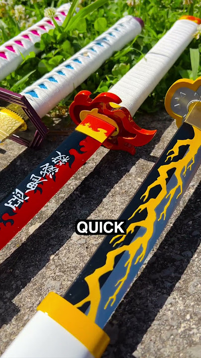 Our Most Popular Battle-Ready Demon Slayer Swords Are BACK!!