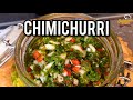 Chimichurri casero para tus carnes 