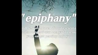 BTS (JIN) - Epiphany [Indo Lirik]