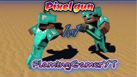PixelGun 3D： 1v1 w⧸FlamingGamerYT [Owning] - Esoteric Inc - 20151113