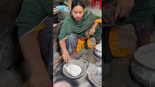 UNIQUE Chapti Pitha Recipe - Bangladeshi Street Food shorts streetfood