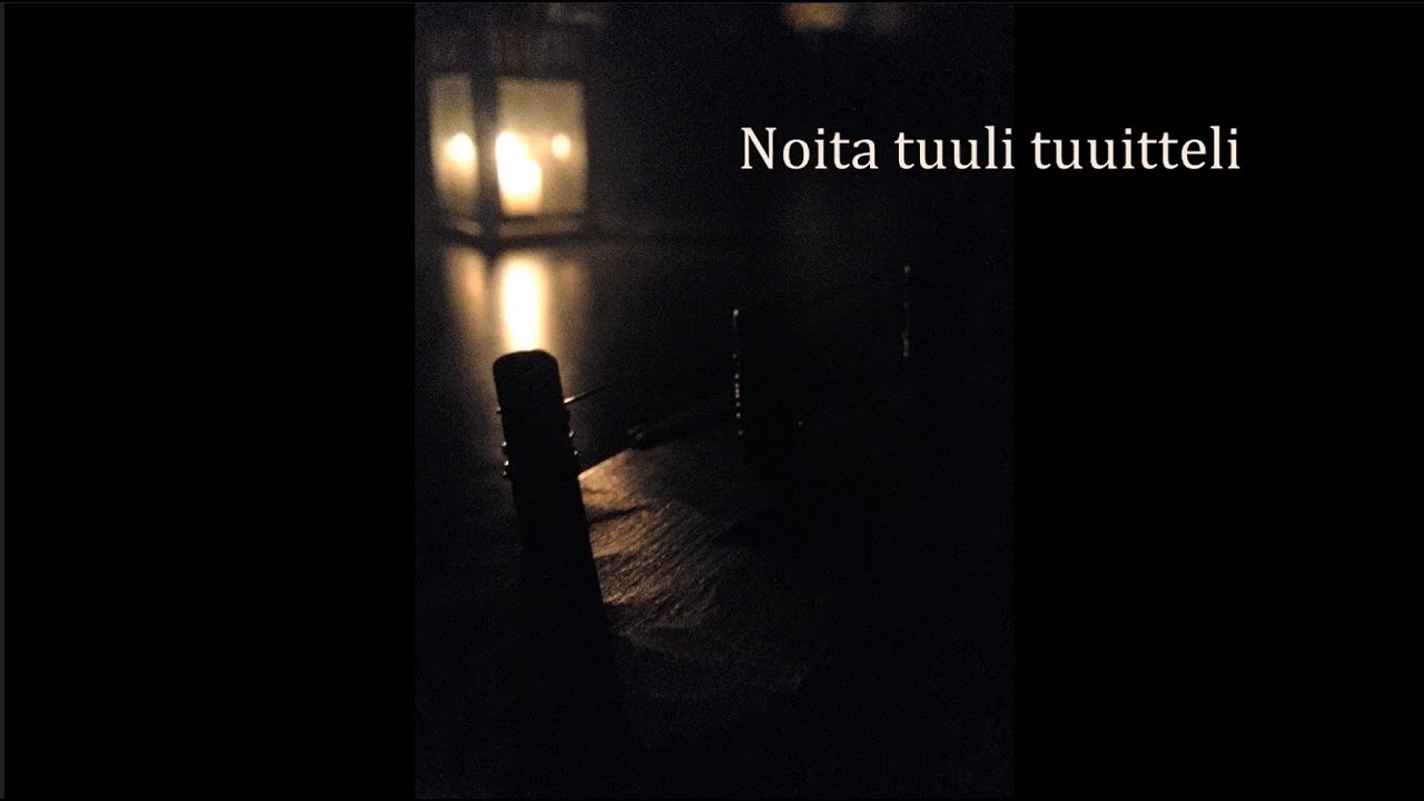 Noita tuuli tuuitteli_Taito Hoffrén