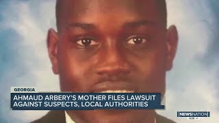 Ahmaud Arbery’s mother accuses police, prosecutors of cover-up in civil rights lawsuit