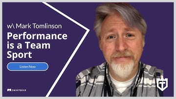 Performance is a Team Sport with Mark Tomlinson