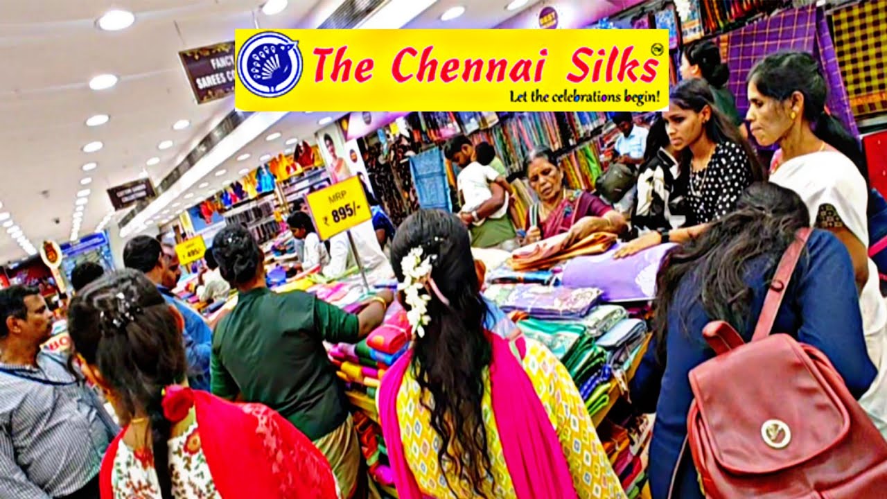 The Chennai Silks LASTEST புதுவரவு Trending Viral Collections Budget Price Linen Sarees