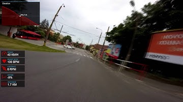 Strava Segments: Segment Kamzik-Tunel Bratislava