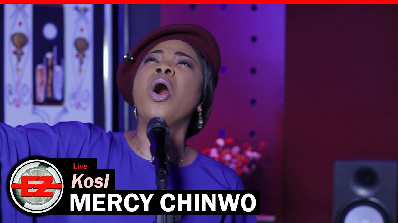 Mercy Chinwo   Kosi Studio Performance