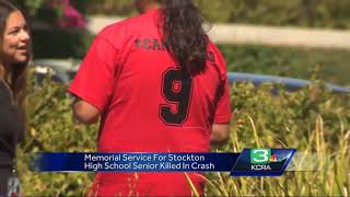 Family, friends remember teen killed in DUI crash