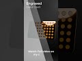 I Turned an Image Into a Gold Engraved Card | Blender Optimized Process