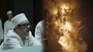 Чернобыль – момент взрыва реактора (Толик Видеорегистратор)
