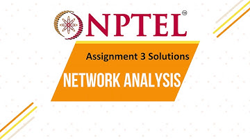 NPTEL || NA || Assignment 3 Solutions || 2020