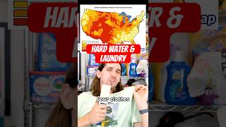 Hard Water & Laundry
