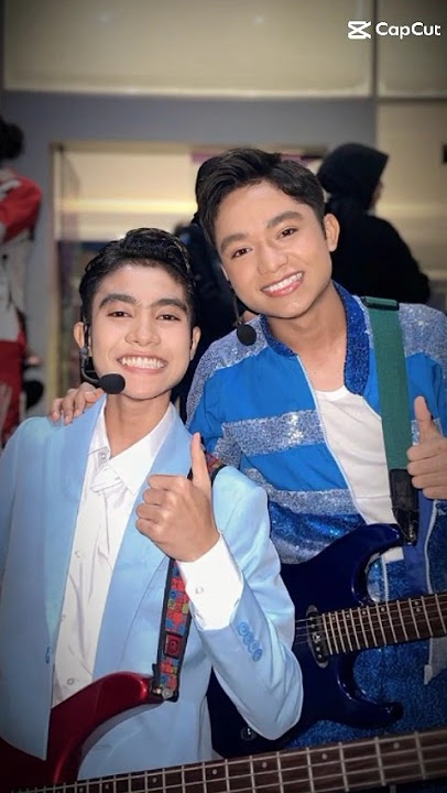 Eby dan betrand meet di ultah Indosiar #ebybimada5 #betrandpetoputraonsu