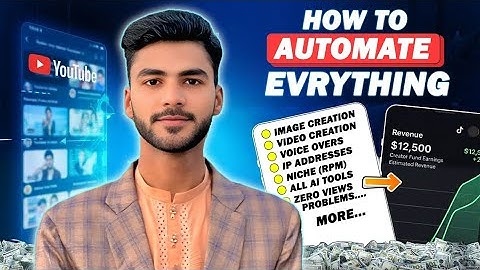 How To Automate Everything on YouTube | Complete Faceless YouTube Automation Guide 2025