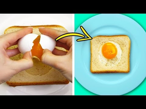 28 einfache aber leckere Frühstücksideen || 5-Minuten Frühstücksrezepte. 