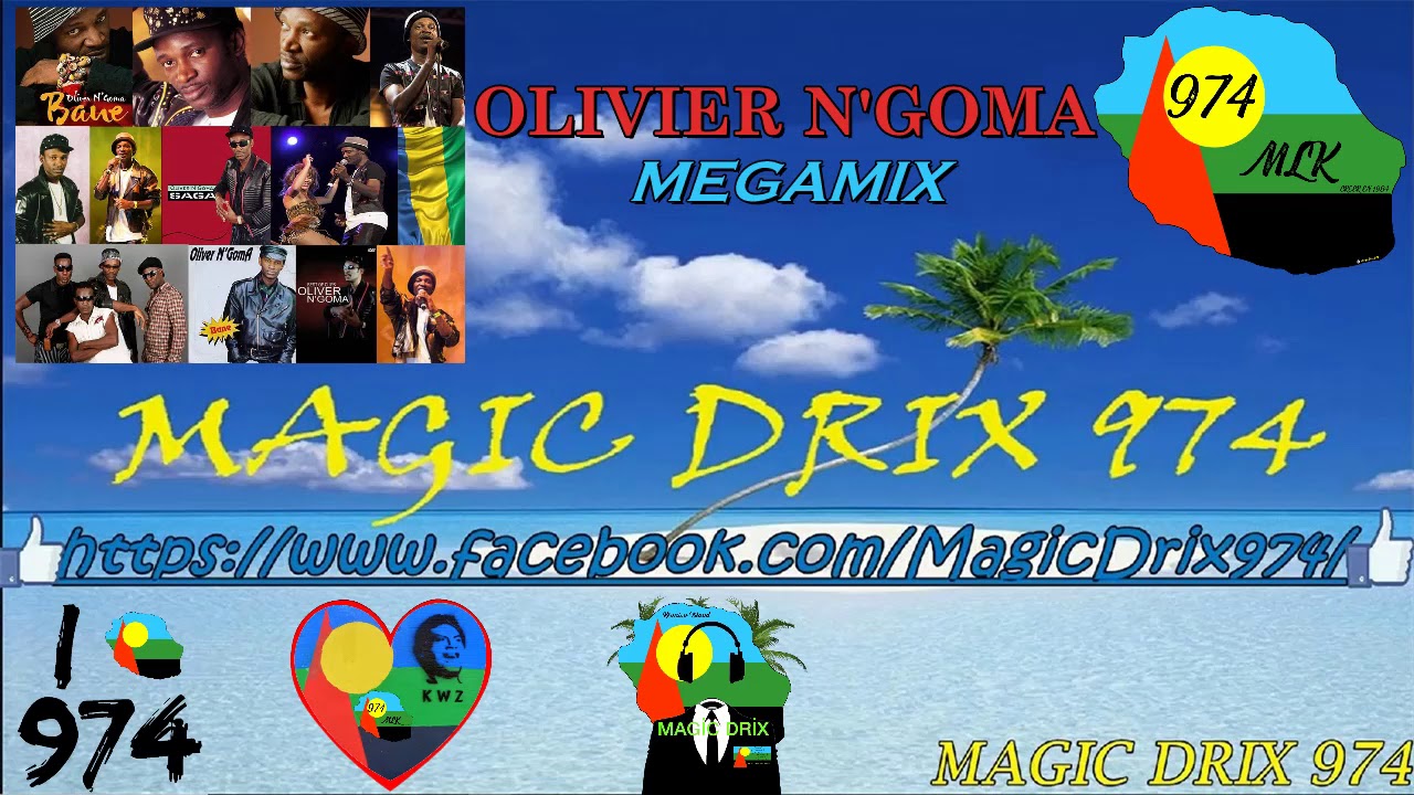 MEGAMIX OLIVIER NGOMA KING OF AFROZOUK BY MAGIC DRIX 974