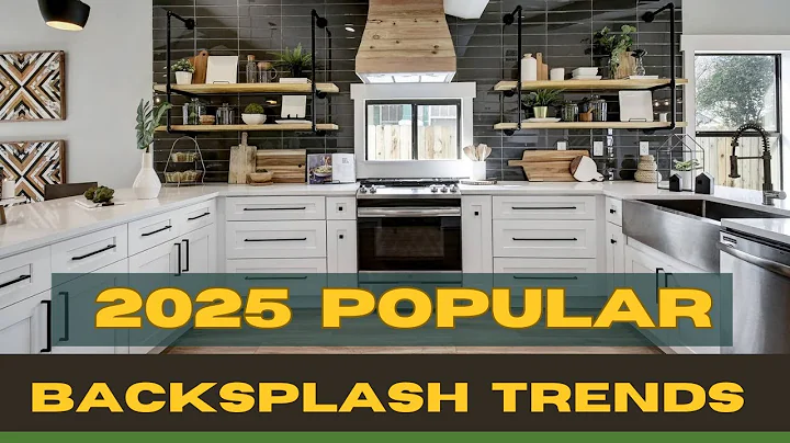 2025 Popular Kitchen Backsplash Trends | 2025 Kitchen Trends | Top Backsplash Styles