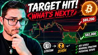 Bitcoin Dumped to Our Target… Now I’m Looking for a Reversal