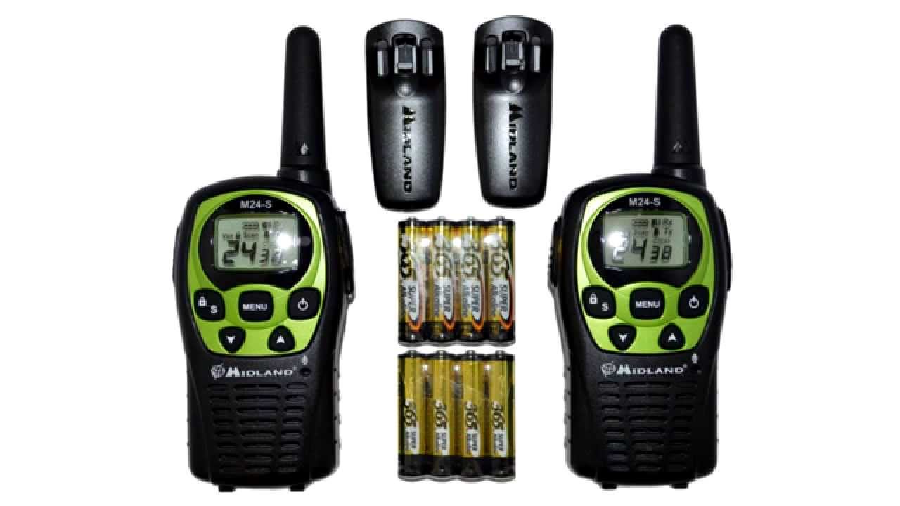 Statie radio PMR portabila Midland M24-S set cu 2bc, Radio (Invention), sta...