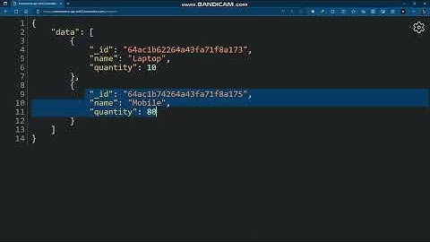 E-commerce API Project || CODING NINJAS || #codingninja
