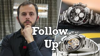 Follow Up - The Rolex Market Integrity Is On A DOWNFALL!!