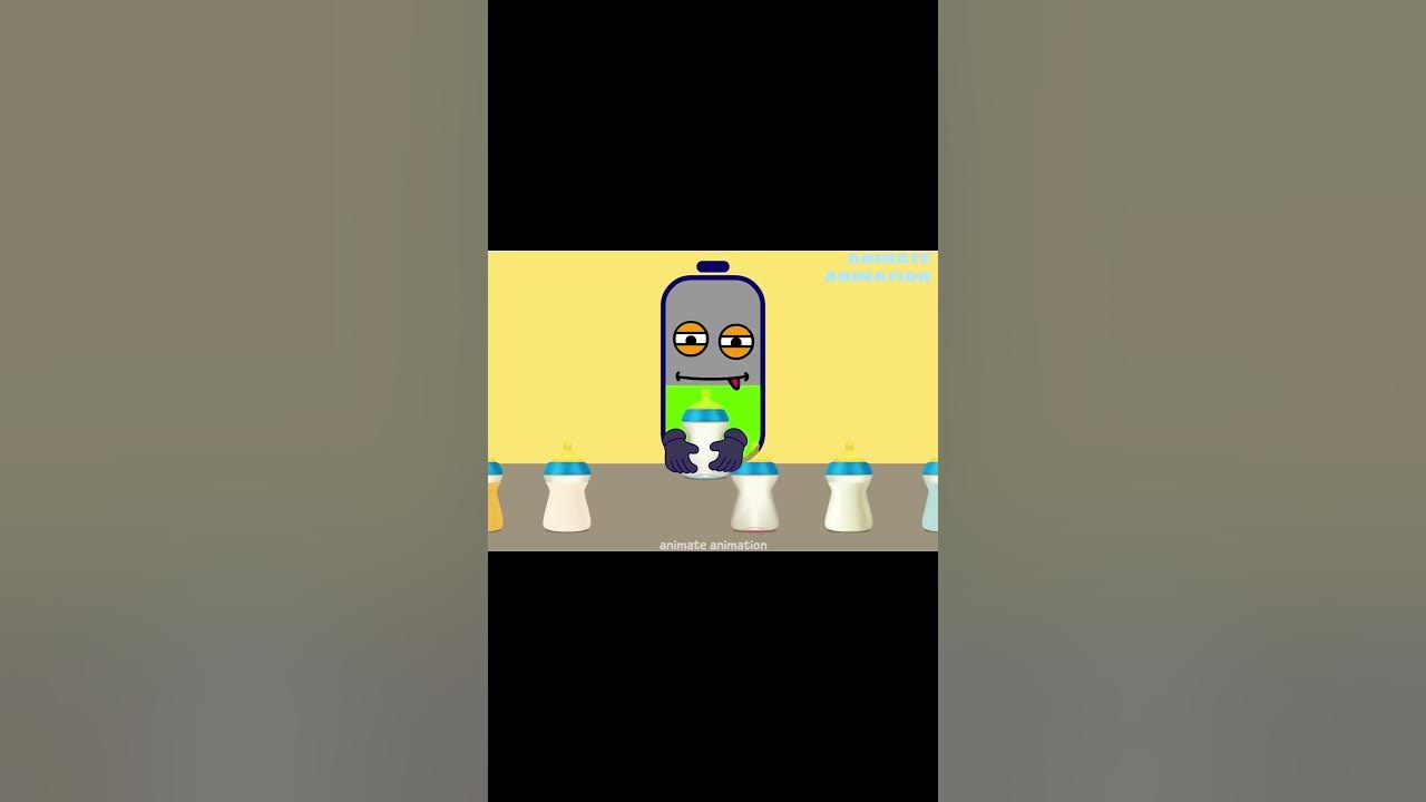 It Is Drinking Milk lowbattery short animation YouTube it-is-drinking-milk-lowbattery-short-animation-youtube