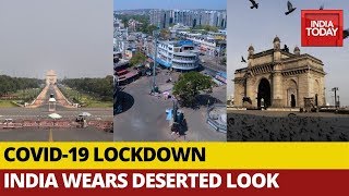 India's major landmarks and monuments now wear a deserted look in the
wake of 21-day national lockdown announced by narendra modi government
to combat ...