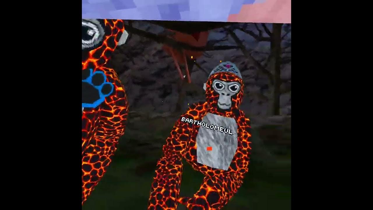 Some Infection In Gorilla Tag! (No Mic Audio) YouTube