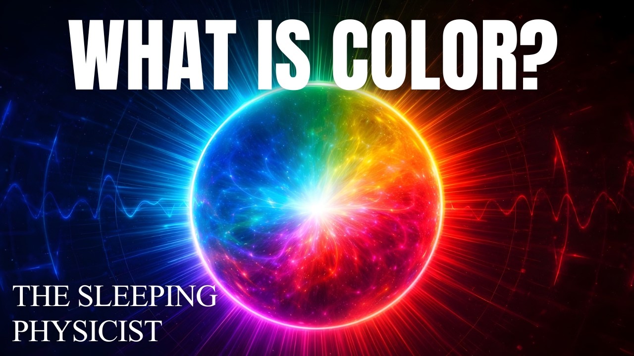 Pysics Colour What Is Color Made Of According to Quantum Physics? | The Sleeping ...