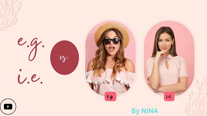 e.g. or i.e.? Learn the Difference and How to Use Them!!!