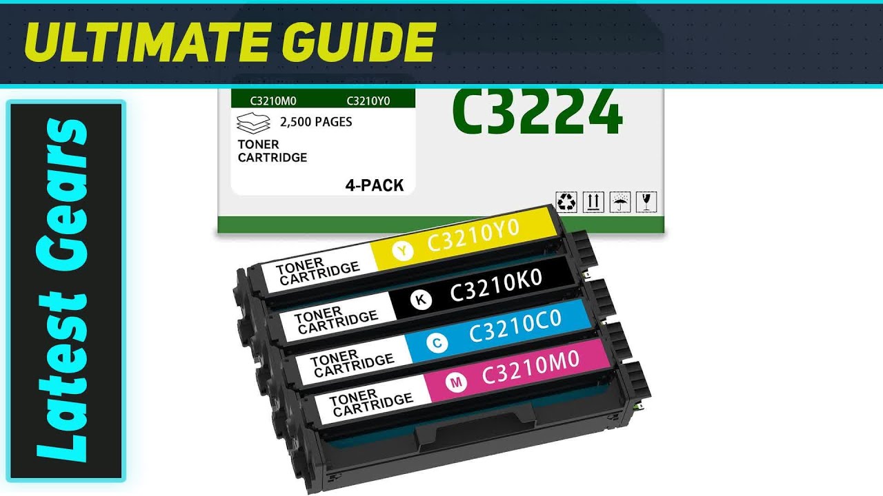 Best Lexmark C3224 Toner? YiBoton Cartridge Tested!