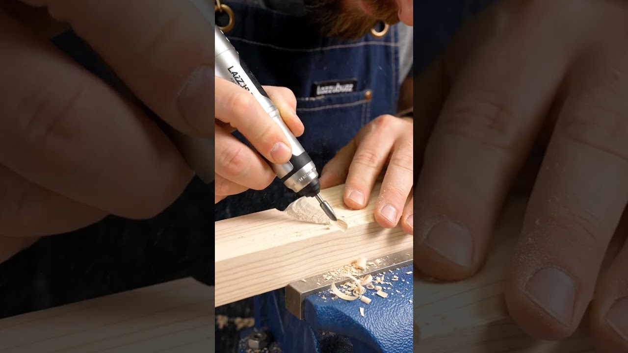 mini electric chisel #shortsfeed #subscribe #asmr #woodworking #trendingnow