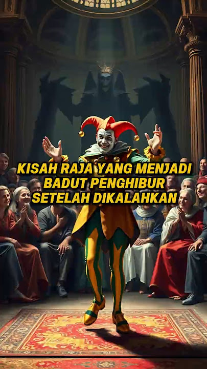 Raja Yang Menjadi Badut di Akhir Hayatnya #sejarah #history #cerita #misteri