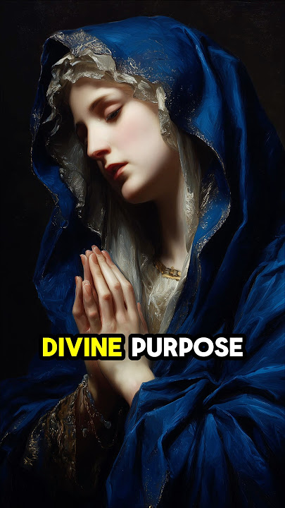 Mary’s Prayer for Women Who Wait in Humility – God Lifts You 💗 #dailyprayer #christianmotivation