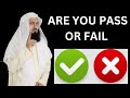 ALLAH WILL TEST YOU /Will you pass on the Day of Judgement?  Prepared  Day of Judgement-Mufti Menk
