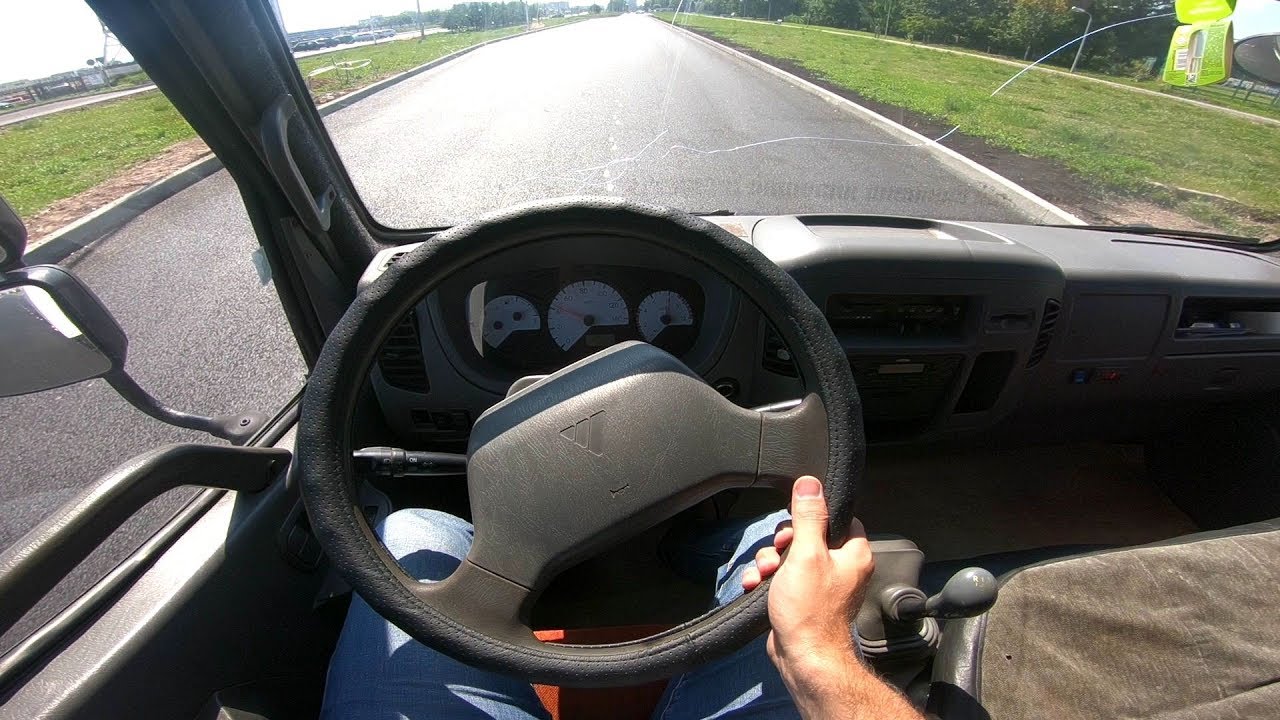 2013 FOTON Ollin POV Test Drive