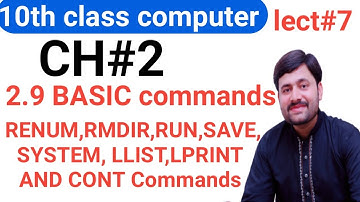 GW BASIC commands | 
