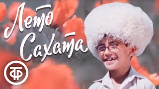 Лето Сахата. Добрый и солнечный фильм из советского детства (1976)