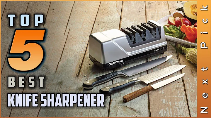 Top 5 Best Knife Sharpeners Review in 2023 | For Serrated Knives