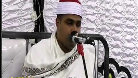 ختااام روعه للقارئ الموهوب الشيخ محمد سامي خليل ..اخرالقمر والرحمن والكوثر