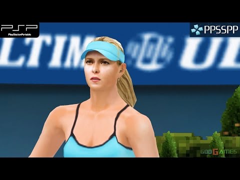 Smash Court Tennis 3 - PSP Gameplay 1080p (PPSSPP)