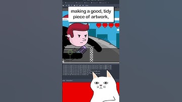 Accepting reality as a indie dev #gamedev #indiegame #cat #godot #animation