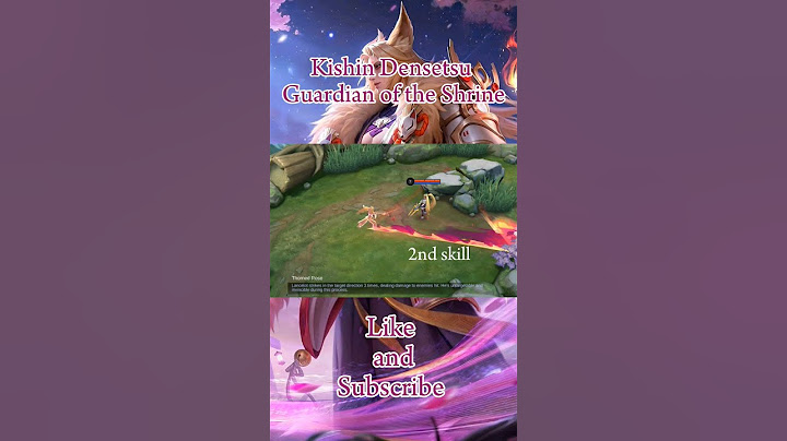 Kishin Densetsu|Guardian of the Shrine|Lancelot #mobilelegends #effects #mlbb #lancelot