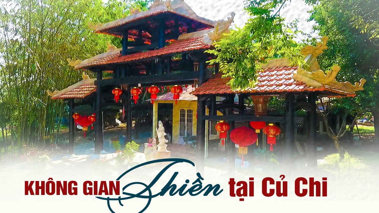 tĩnh tại Update New Không gian THIỀN rất yên tĩnh tại Củ Chi - TPHCM (Thiền Thất Thiện Thệ)
